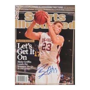  Blake Griffin autographed Sports Illustrated Magazine 