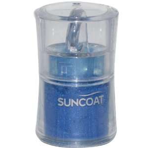  Suncoat Powder Mineral Eye Shadows (with brush) Navy Blue 