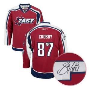 Sidney Crosby Signed Jersey   Limited Edition 2009 All Star Replica 