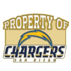  NFL San Diego Chargers Pin   Property
