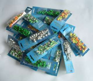 500 NEW Assorted Jig Head Fishing Lures Bait Lot 1/4  