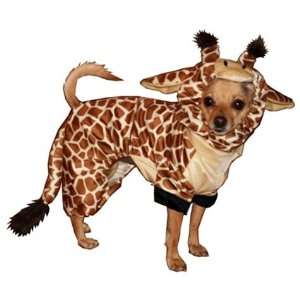  Halloween Giraffe Dog Costume: Toys & Games