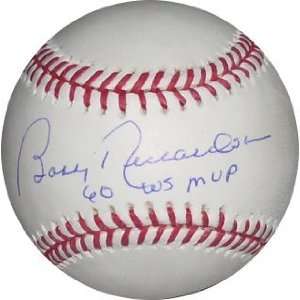   signed Official Major League Baseball 60 WS MVP Sports Collectibles