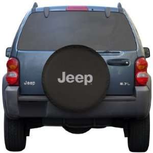  SpareCover® Brawny Series   Jeep Logo 33 Tire Cover 
