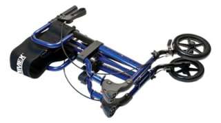 Lumex HybridLX Rollator Transport Chair Hybrid LX  