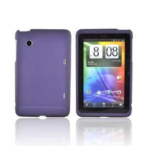   Rubberized Hard Plastic Case Cover For HTC EVO View 4G Electronics