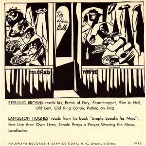  Sterling Brown & Langston Hughes Brown, Hughes Music