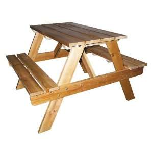  Kids Indoor/Outdoor Picnic Table: Kitchen & Dining