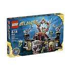 LEGO 8078 Atlantis Portal of Atlantis 1,007 Pcs NEW   SEALED