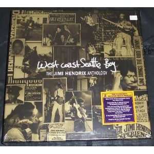   West Coast Seattle Boy (Vinyl Lp Box Set): Jimi Hendrix: Music
