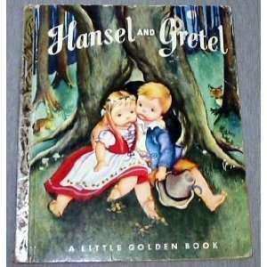  Hansel and Gretel (A Little Golden Book) Books