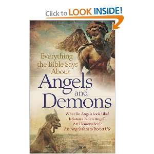  Says About Angels and Demons: What Do Angels Look Like? Is Satan 