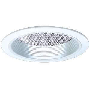   Downlights 8 CFL Reflector with Regressed Prismatic Lens with Baffle