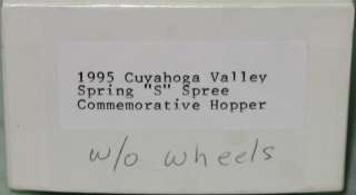 American Flyer Spring S spree Hopper Car #1995  