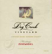 Dry Creek Vineyard Heritage Zinfandel 2008 