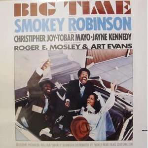  BIG TIME [ORIGINAL SCORE] [LP VINYL] Smokey Robinson 