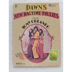   Ragtime Follies Featuring Tony Orlando. For Voice, Piano, & Guitar