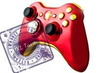   FIRE MODDED CONTROLLER MW3 COD CALL OF DUTY 8 QUICK SCOPE GOW 3  
