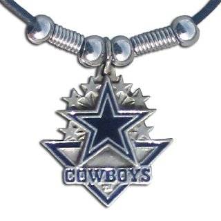  Cowboys Chain Necklace with NFL Team Logo Pendant: Sports & Outdoors