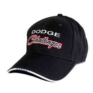   Dodge Classic Challenger R/T Black Hat Cap 2010 2011 2012: Automotive
