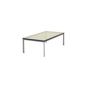  Keilhauer Branden 2153 Rectangular Glass Table with Base 