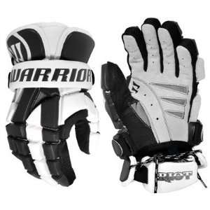  Warrior Lacrosse 2012 Riot Glove (Black) (12 (Medium 