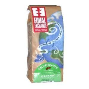 Equal Exchange Organic Whole Bean Decaf Coffee ( 6x12 OZ)