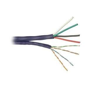  Scp 500FT Bundled Cable 1 CAT5E/1 16 4 Speaker 