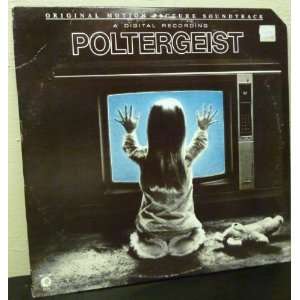 POLTERGEIST ORIGINAL MOTION PICTURE SOUNDTRACK 33 RPM 12 VINYL ALBUM 