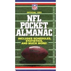 Official NFL Pocket Almanac (9780393310580): National 