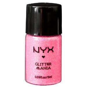  NYX Glitter Powder 10 Hot Pink Beauty