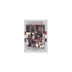  1991 Impel U.S. Olympic Hall of Fame #66   1980 U.S. Hockey 
