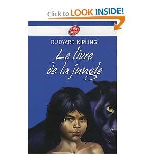  Le livre de la jungle (9782013228367) Rudyard Kipling 