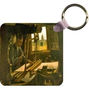   Open Window Art Key Chain   Ideal Gift for all Occassions: Office