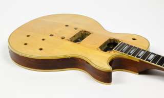   1973 Gibson Les Paul Custom Guitar Body & Neck Wood Project!  