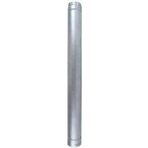   Dura Vent 3 x 24 Pellet Chimney Straight Stainless Steel Length Pipe