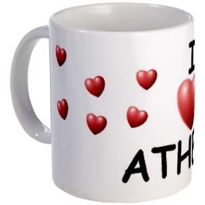 Love Athena   Birthday Mug by   Kitchen 