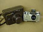 argus c3 matchmatic beautiful two tone vintage camera complete w