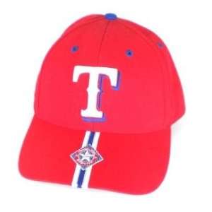  Texas Rangers Striped Baseball Hat: Everything Else