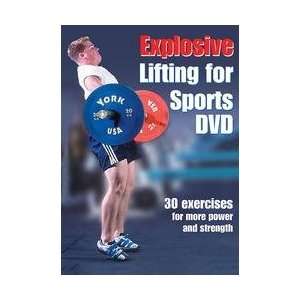  Explosive Lifting for Sports Book & DVD: Sports & Outdoors