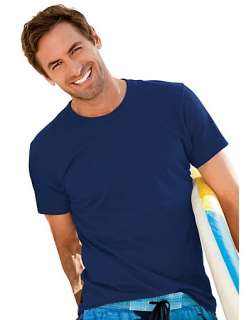 Hanes ComfortBlend EcoSmart Crewneck Mens T Shirt   style 5170  