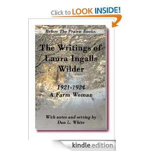   Woman Laura Ingalls Wilder, Dan L. White  Kindle Store