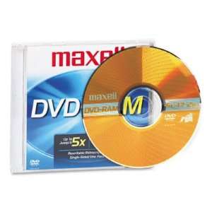  Maxell Rewritable DVD RAM Disc MAX636082 Electronics