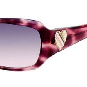 Juicy Couture Fifth Avenue/S Womens Fashion Sunglasses   Pink Havana 