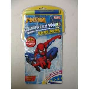  The Amazing Spider Man Surprize Ink Game Book with Color 