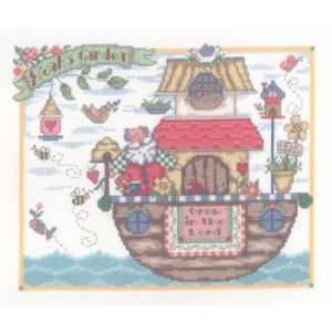  Noahs Garden   Cross Stitch Pattern: Arts, Crafts 
