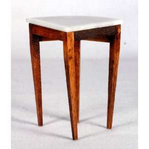 Dollhouse Furniture  Hepplewhite Corner Table/ Circa 1780 1800 #40061 