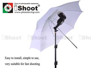 2m Light Stand+Flash Mount+Soft Box Umbrella+Carry Bag  