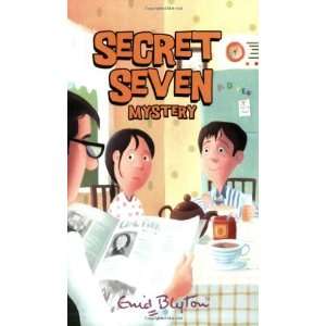  Secret Seven Mystery [Paperback] Enid Blyton Books