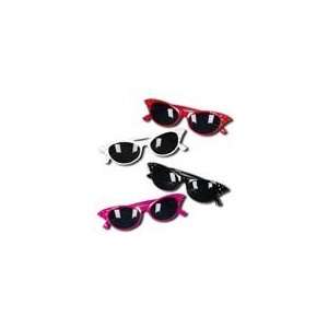  50s Studded Cat Eye Sunglasses in Assorted Colors Health 